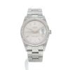 Rolex Oyster Perpetual Date  in stainless steel Ref: Rolex - 15210  Circa 2001 - 360 thumbnail