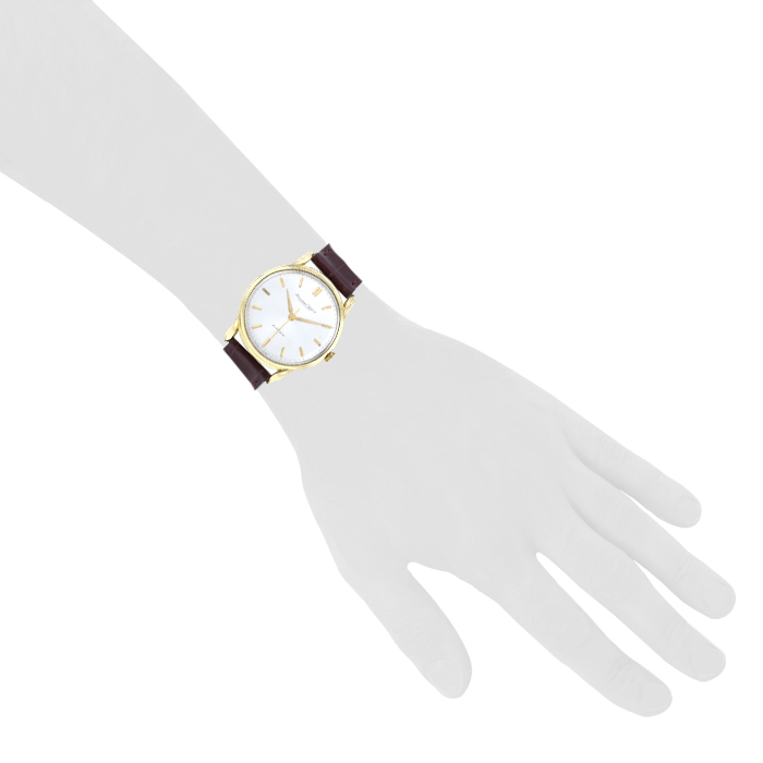 IWC Vintage  in yellow gold Circa 1960 - Detail D1