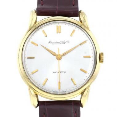 Vintage gold iwc watches discount