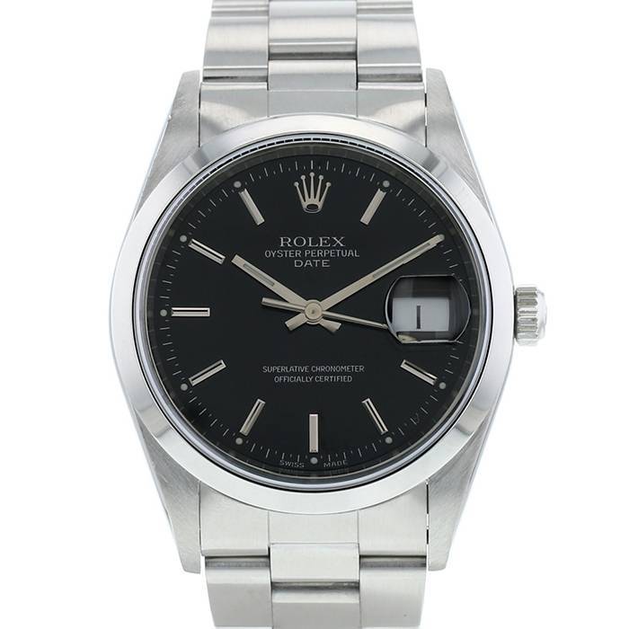 Reloj Rolex Oyster Perpetual Date de acero Ref: Rolex - 15200  Circa 2000 - 00pp