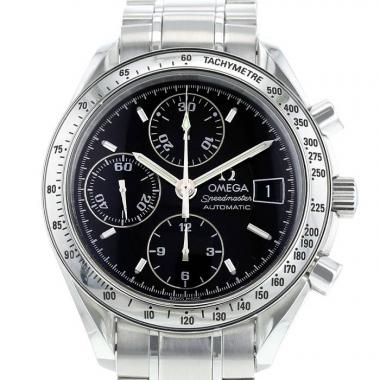 Orologio Omega Speedmaster in acciaio Ref: Omega - 175.0083  Circa 2000