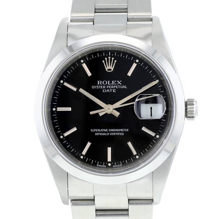 Reloj Rolex Oyster Perpetual Date de acero Ref: 15200  Circa 2001 - 00pp