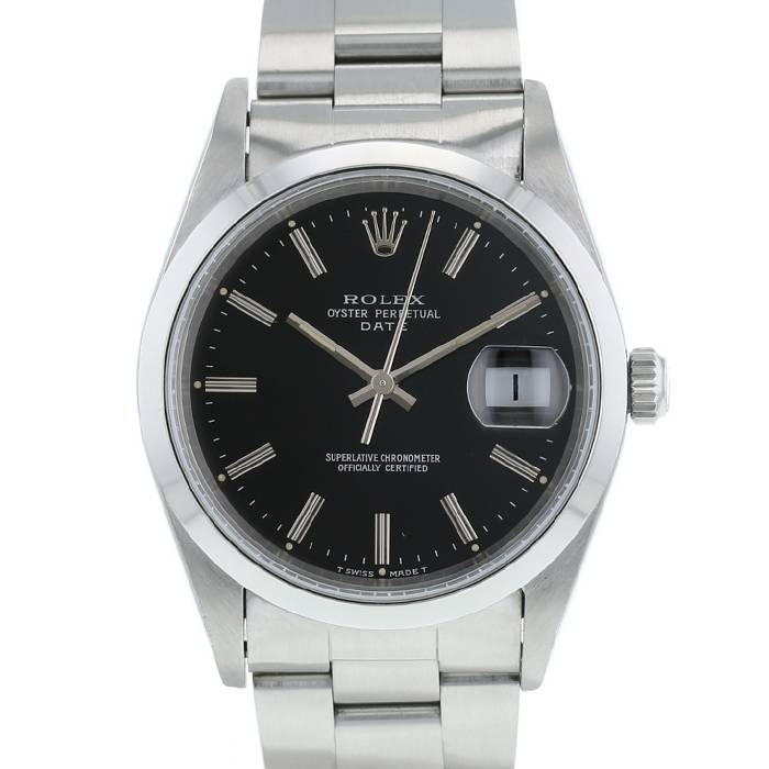Rolex Oyster Perpetual Date  in stainless steel Ref: 15200  Circa 1993 - 00pp