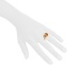 Boucheron Exquises confidences ring in pink gold and diamonds - Detail D1 thumbnail