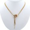 Boucheron Exquises confidences necklace in pink gold and diamonds - 360 thumbnail