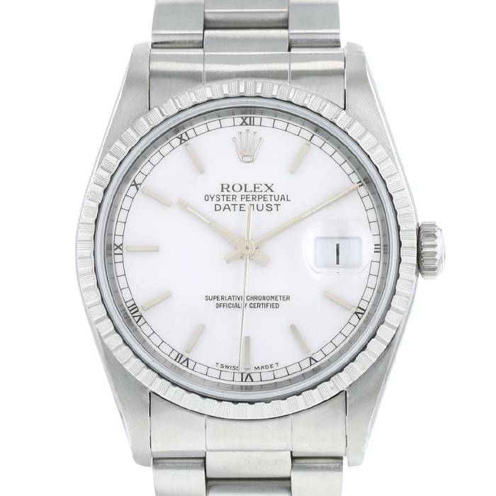 Reloj Rolex Datejust de acero Ref: 16220  Circa 1996 - 00pp