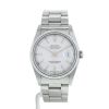 Rolex Datejust  in stainless steel Ref: 16220  Circa 1996 - 360 thumbnail