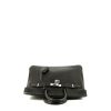 Hermès  Birkin 25 cm handbag  in black togo leather - 360 Front thumbnail