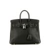 Hermès  Birkin 25 cm handbag  in black togo leather - 360 thumbnail