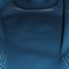 Sac cabas Hermès  Double Sens en cuir taurillon clémence bleu-nuit et turquoise - Detail D2 thumbnail