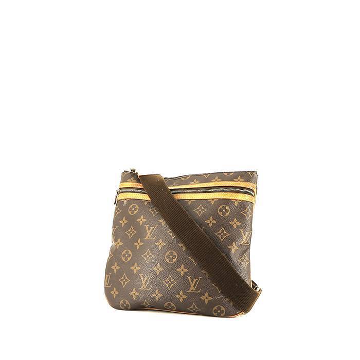 Louis Vuitton   shoulder bag  monogram canvas  and natural leather - 00pp