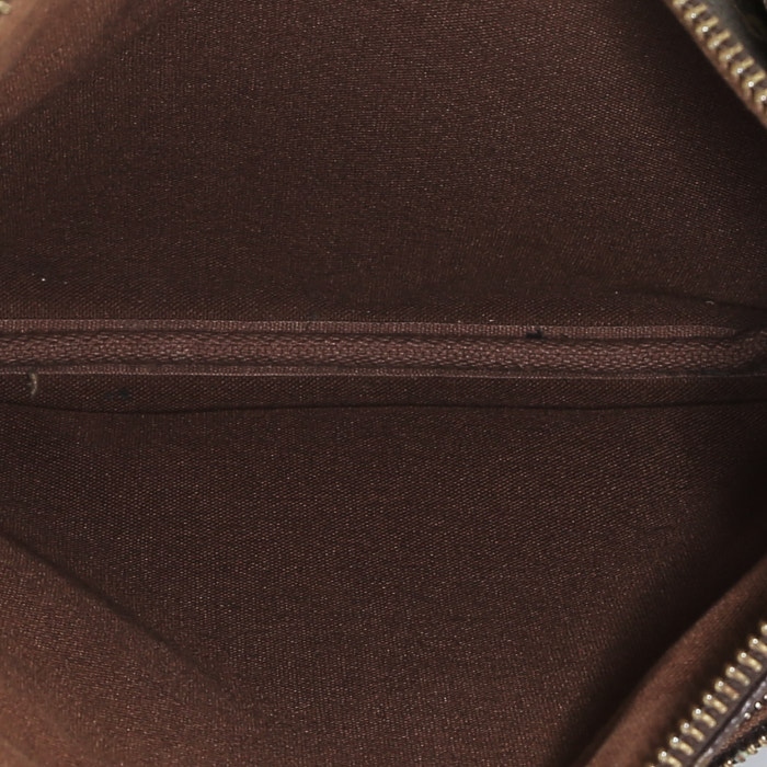 Louis Vuitton  Bosphore Messenger shoulder bag  monogram canvas  and natural leather - Detail D2