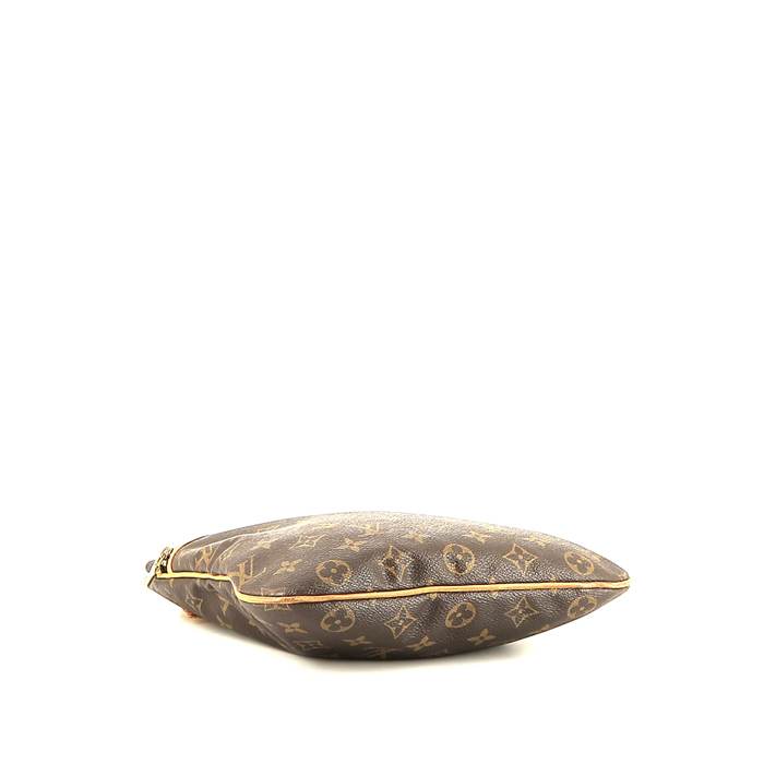 Bolso bandolera Louis Vuitton  Bosphore Messenger en lona Monogram y cuero natural - Detail D4