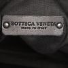 Bottega Veneta   shoulder bag  in black intrecciato leather - Detail D3 thumbnail