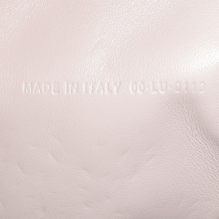 Bolsito de mano Dior  Miss Dior Promenade en cuero cannage rosa - Detail D3