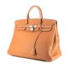 Hermès  Birkin 40 cm handbag  in gold togo leather - 00pp thumbnail