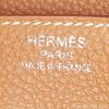 Bolso de mano Hermès  Birkin 40 cm en cuero togo color oro - Detail D3 thumbnail