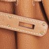 Hermès  Birkin 40 cm handbag  in gold togo leather - Detail D4 thumbnail
