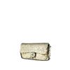 Bolso bandolera Chanel  Baguette en lentejuelas negras y doradas - 00pp thumbnail