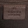 Bolso de mano Gucci  Sukey en lona beige y cuero marrón - Detail D3 thumbnail