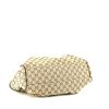 Gucci  Sukey handbag  in beige canvas  and brown leather - Detail D4 thumbnail