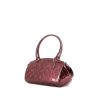 Louis Vuitton  Sherwood bag worn on the shoulder or carried in the hand  in burgundy monogram patent leather - 00pp thumbnail