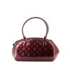 Louis Vuitton  Sherwood bag worn on the shoulder or carried in the hand  in burgundy monogram patent leather - 360 thumbnail