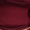 Sac porté épaule ou main Louis Vuitton  Sherwood en cuir verni monogram bordeaux - Detail D2 thumbnail