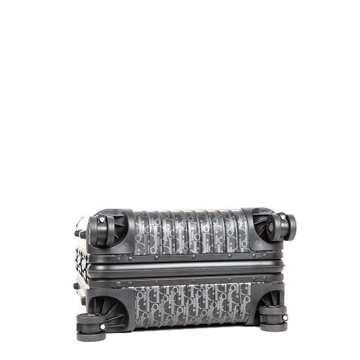 Valise rigide Dior  Dior 
Rimowa petite  en aluminium noir - Detail D4