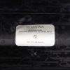 Dior  Dior & Rimowa large  rigid suitcase  in black aluminium - Detail D3 thumbnail