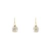 Pomellato Nudo Petit earrings in pink gold and topaz - 00pp thumbnail