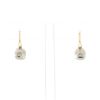 Pomellato Nudo Petit earrings in pink gold and topaz - 360 thumbnail