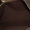Sac de voyage Louis Vuitton  Keepall 55 en kasai monogram marron et cuir naturel - Detail D3 thumbnail