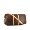 Sac de voyage Louis Vuitton  Keepall 55 en kasai monogram marron et cuir naturel - Detail D5 thumbnail
