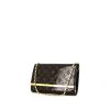 Louis Vuitton  Ana handbag/clutch  in burgundy monogram patent leather - 00pp thumbnail