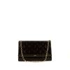Louis Vuitton  Ana handbag/clutch  in burgundy monogram patent leather - 360 thumbnail