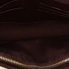 Bolso/bolsito Louis Vuitton  Ana en charol Monogram color burdeos - Detail D3 thumbnail
