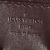 Borsa/pochette Louis Vuitton  Ana in pelle verniciata monogram bordeaux - Detail D4 thumbnail
