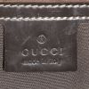 Bolso de mano Gucci  Boston en lona Monogram beige y cuero marrón - Detail D3 thumbnail