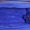 Celine  Luggage small model  shoulder bag  in blue leather - Detail D3 thumbnail