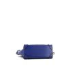 Bolso bandolera Celine  Luggage modelo pequeño  en cuero azul - Detail D5 thumbnail