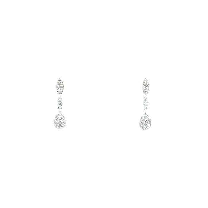 H. Stern  earrings in white gold and diamonds - 00pp