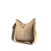 Hermès  Evelyne shoulder bag  in etoupe togo leather - 00pp thumbnail