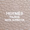 Borsa a tracolla Hermès  Evelyne in pelle togo etoupe - Detail D3 thumbnail