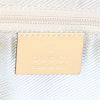 Gucci   handbag  in beige monogram leather - Detail D3 thumbnail