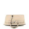 Hermès  Birkin 40 cm handbag  in Gris Asphalt togo leather - 360 Front thumbnail