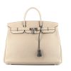 Hermès  Birkin 40 cm handbag  in Gris Asphalt togo leather - 360 thumbnail