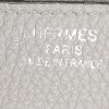 Bolso de mano Hermès  Birkin 40 cm en cuero togo Gris Asphalt - Detail D3 thumbnail