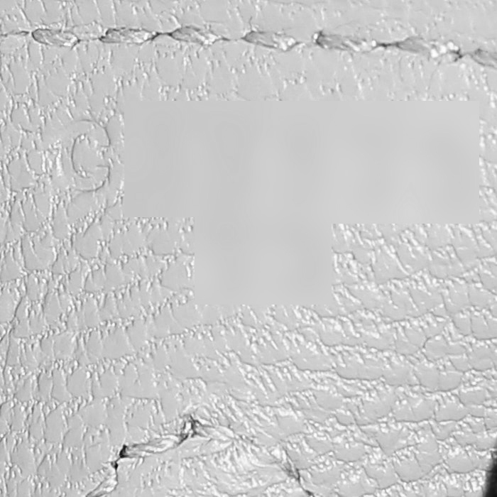 Bolso de mano Hermès  Birkin 40 cm en cuero togo Gris Asphalt - Detail D4