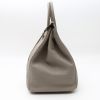 Hermès  Birkin 40 cm handbag  in Gris Asphalt togo leather - Detail D6 thumbnail